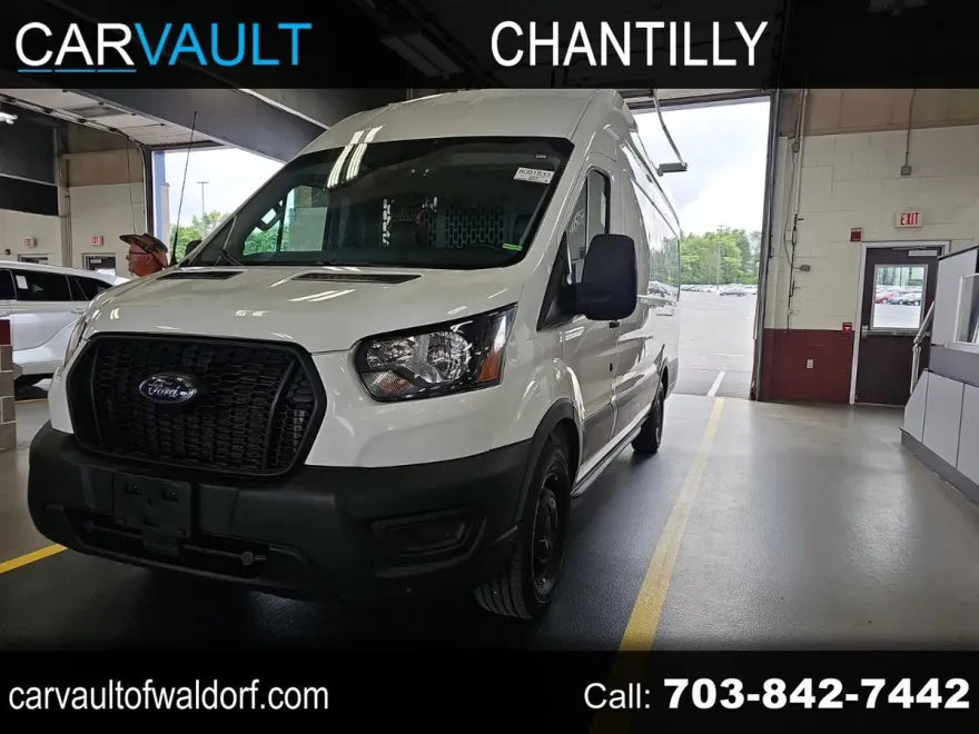 2021 Ford Transit Van photo 1