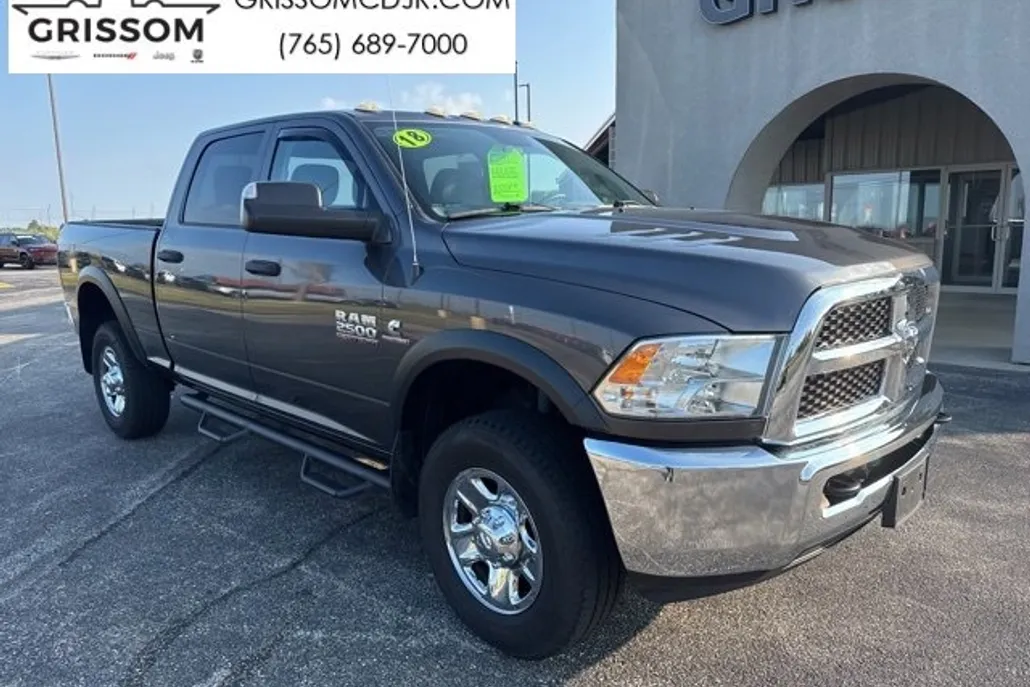 2018 Ram 2500 Tradesman photo 1