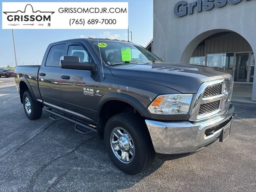 2018 Ram 2500 Tradesman photo 1