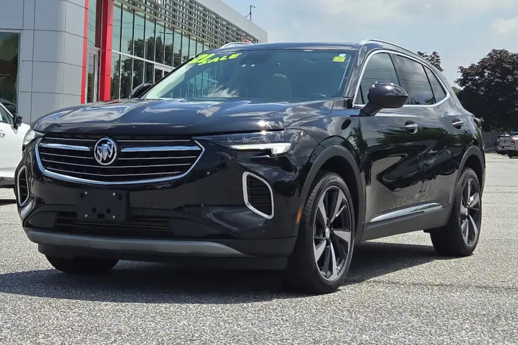 2021 Buick Envision Essence photo 1
