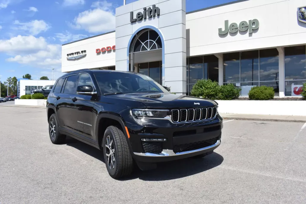 2025 Jeep Grand Cherokee Limited photo 1