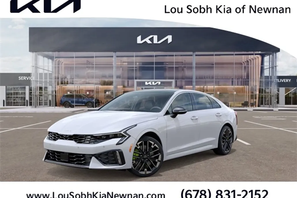 2026 Kia K5 GT photo 1