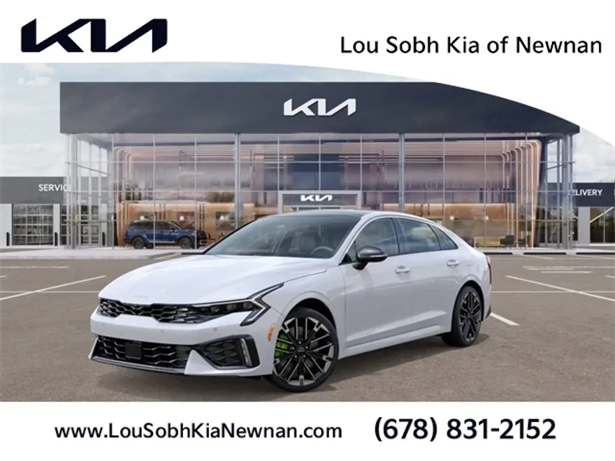 2026 Kia K5 GT photo 1