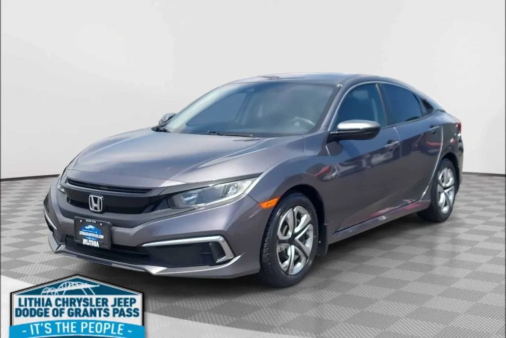 2020 Honda Civic LX photo 1