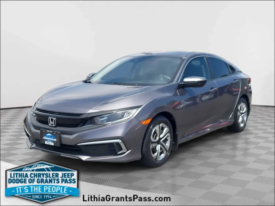 2020 Honda Civic LX photo 1