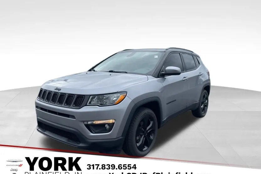 2018 Jeep Compass Altitude photo 1