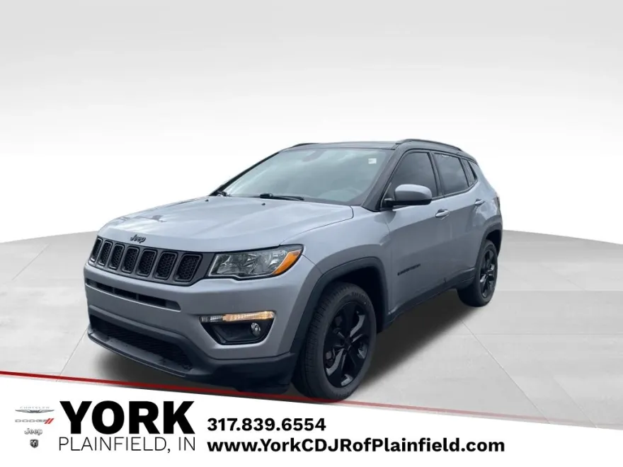 2018 Jeep Compass Altitude photo 1