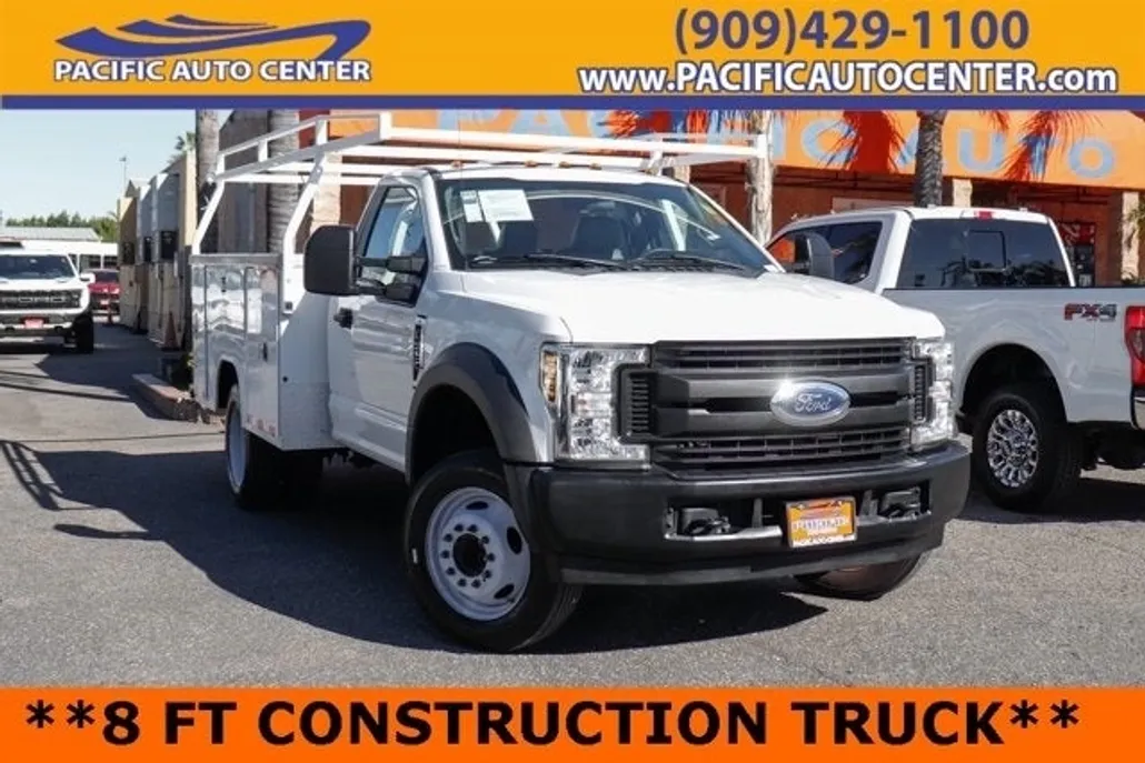 2019 Ford F-550 photo 1