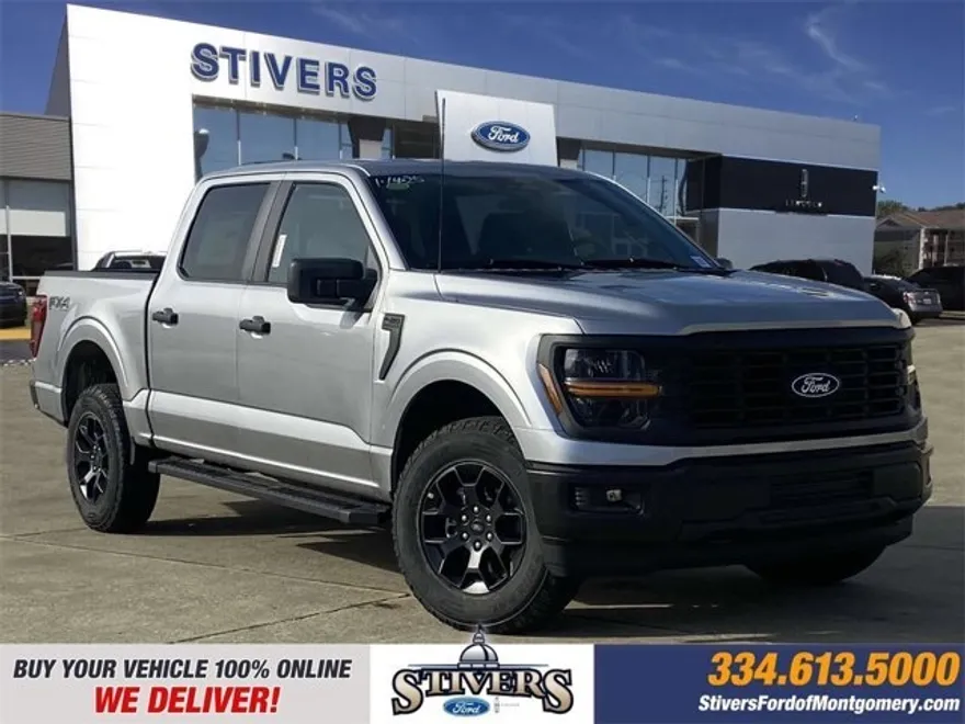 2025 Ford F-150 STX photo 1