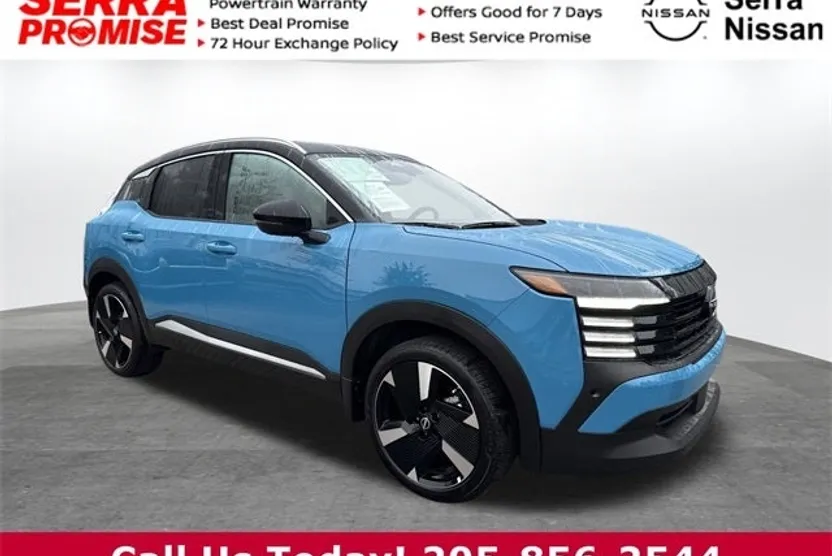 2025 Nissan Kicks SR photo 1