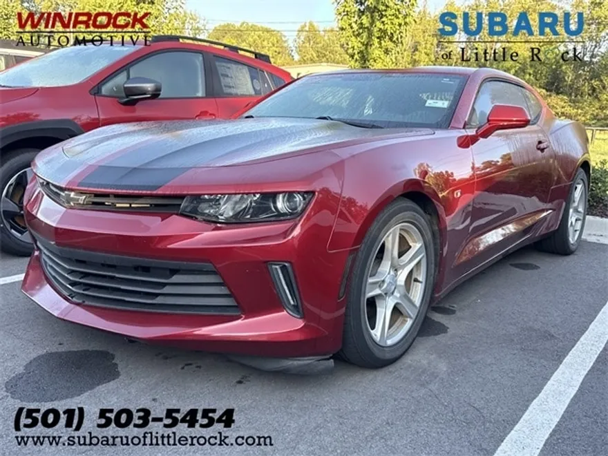 2017 Chevrolet Camaro 1LT photo 1