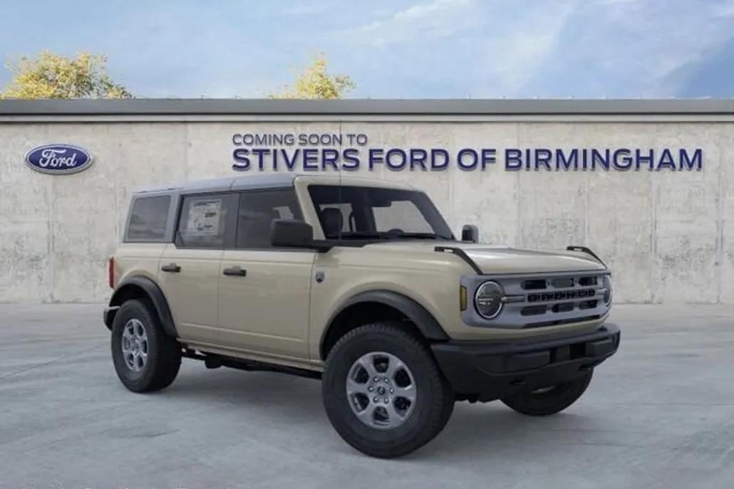 2025 Ford Bronco Big Bend photo 1