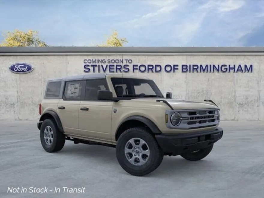 2025 Ford Bronco Big Bend photo 1