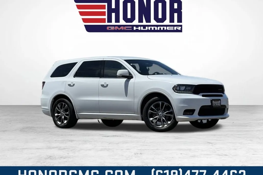 2019 Dodge Durango GT Plus photo 1