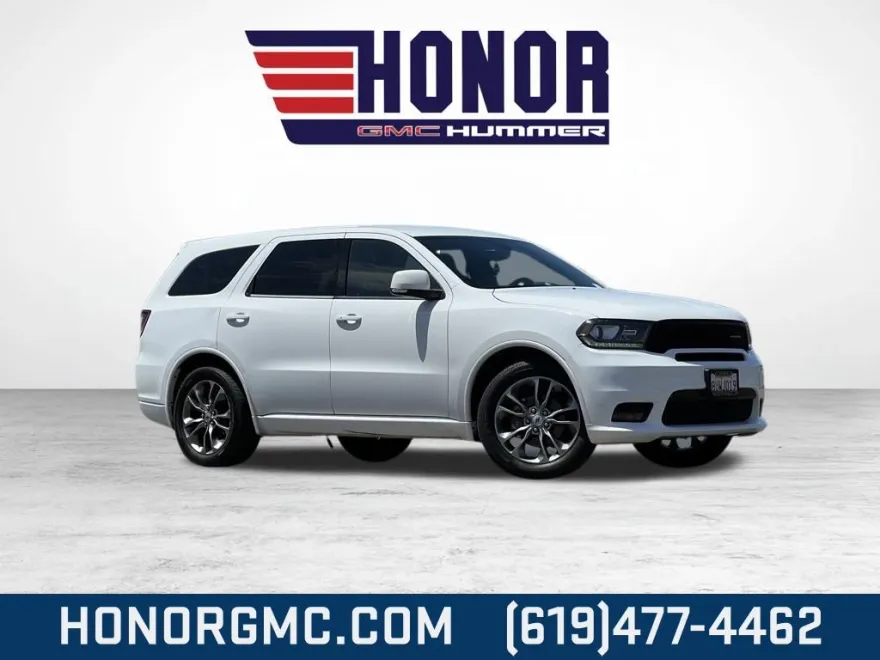2019 Dodge Durango GT Plus photo 1