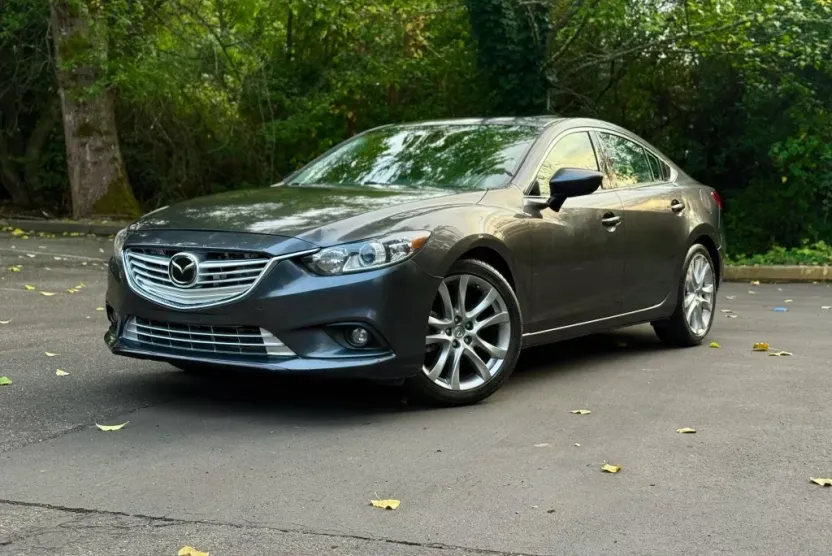 2014 Mazda Mazda6 Grand Touring photo 1