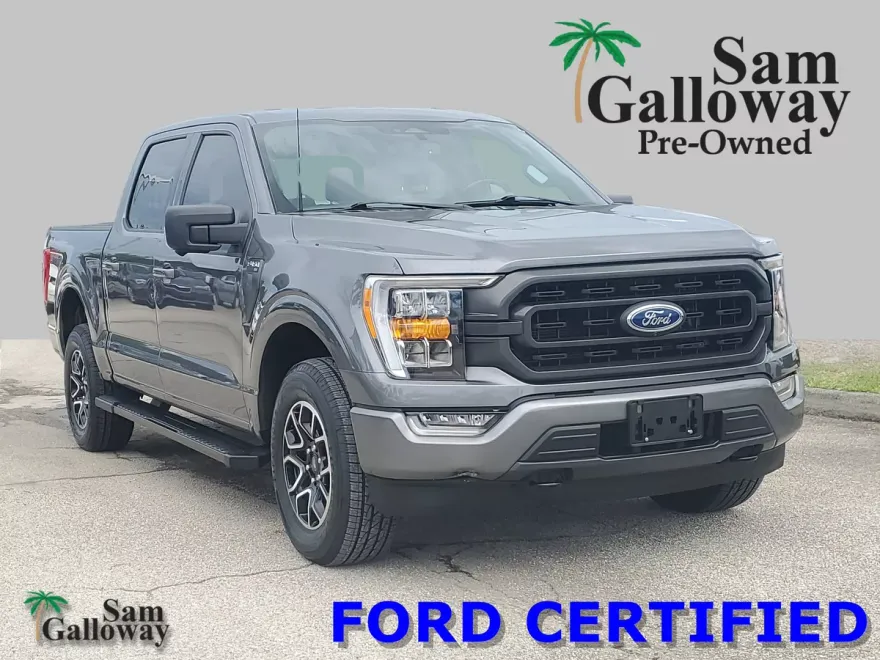 2022 Ford F-150 XLT photo 1