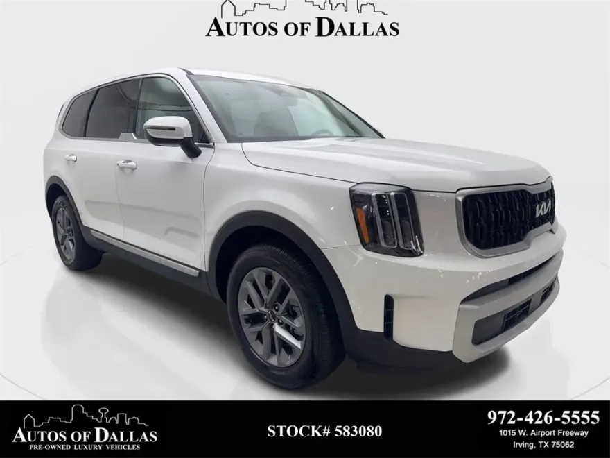 2025 Kia Telluride LX photo 1