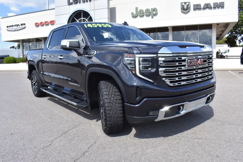 2022 Gmc Sierra 1500 Denali photo 1