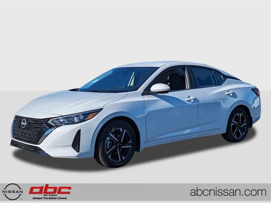 2025 Nissan Sentra SV photo 1