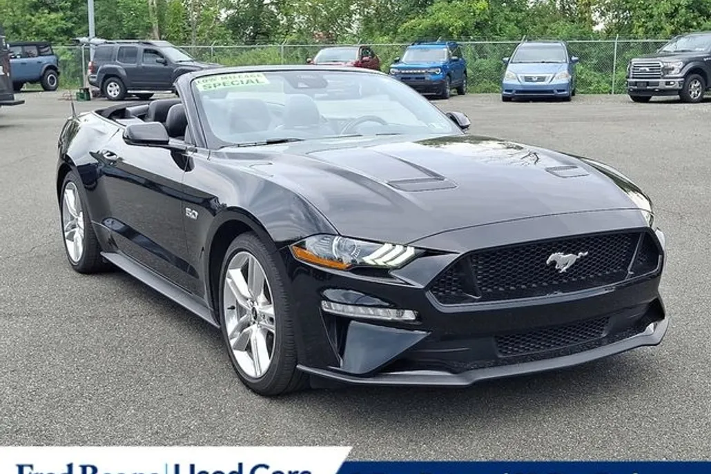 2021 Ford Mustang GT Premium Convertible photo 1