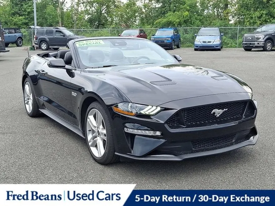 2021 Ford Mustang GT Premium Convertible photo 1