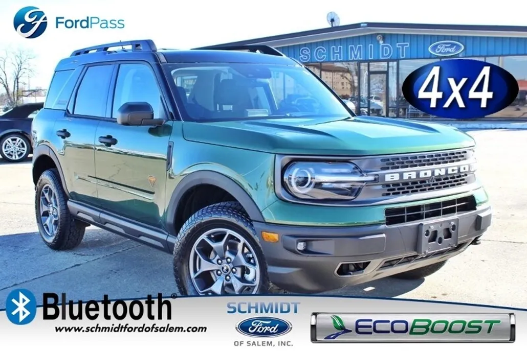 2024 Ford Bronco Sport Badlands photo 1