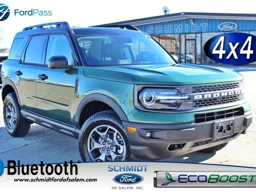 2024 Ford Bronco Sport Badlands photo 1
