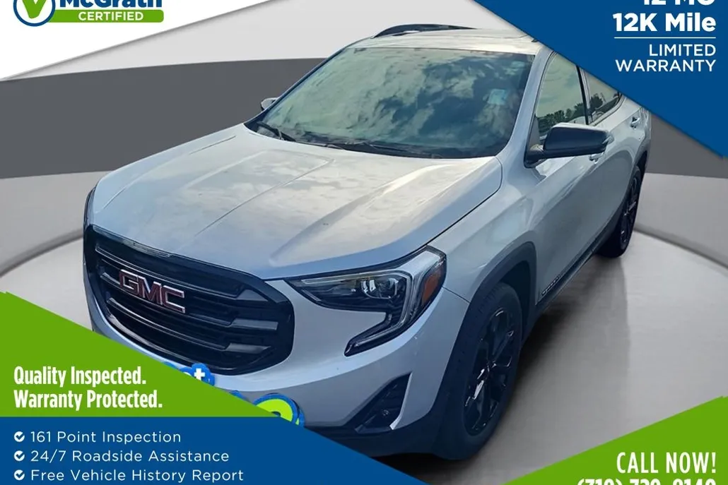 2020 Gmc Terrain SLT photo 1
