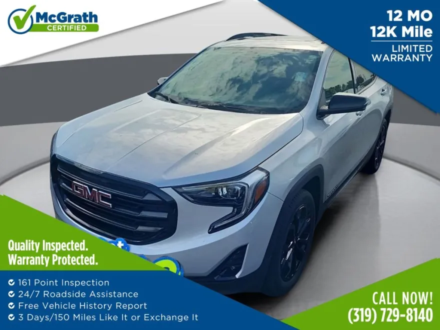 2020 Gmc Terrain SLT photo 1