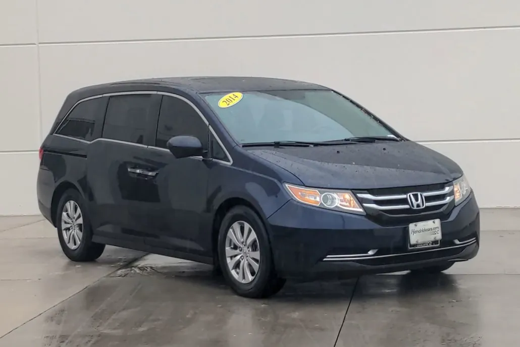 2014 Honda Odyssey EX-L photo 1