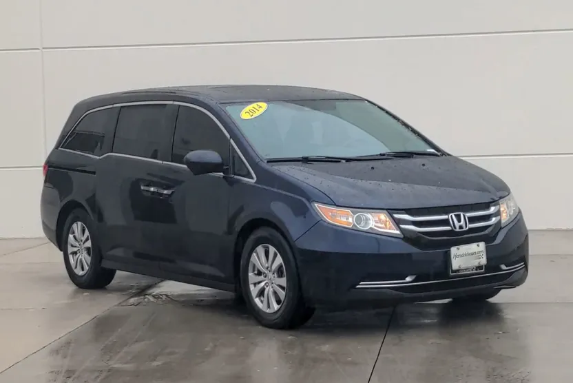2014 Honda Odyssey EX-L photo 1