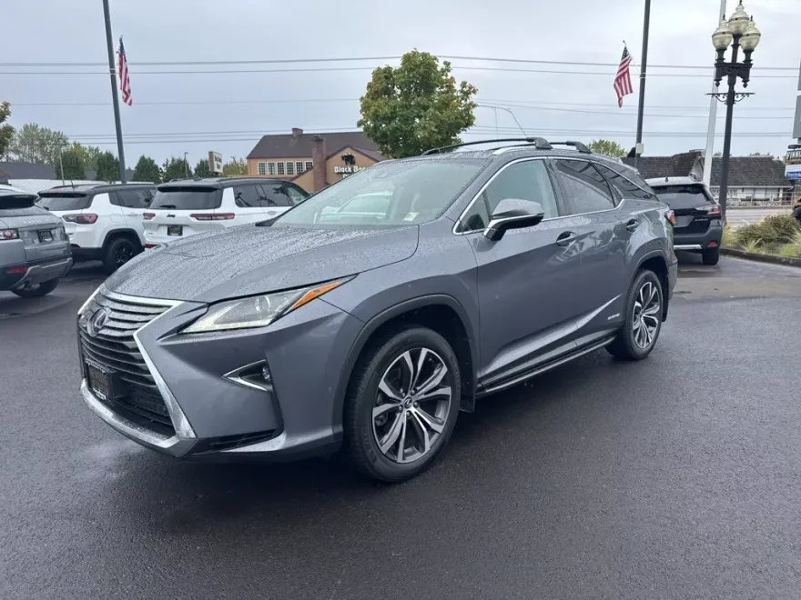 2018 Lexus RX 450hL Luxury photo 1