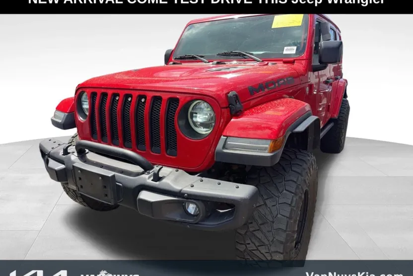 2019 Jeep Wrangler Unlimited Moab photo 1