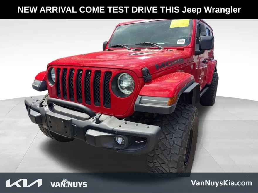 2019 Jeep Wrangler Unlimited Moab photo 1