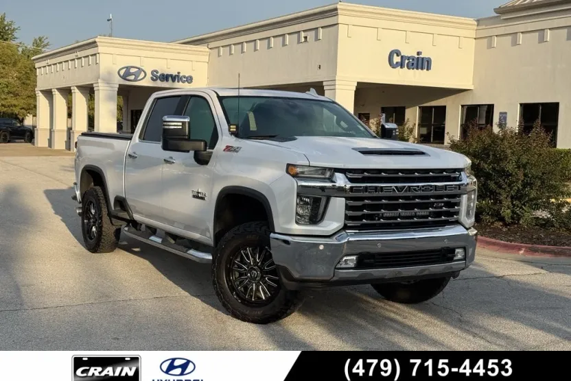 2020 Chevrolet Silverado 2500HD LTZ Texas Edition photo 1