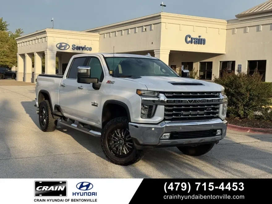 2020 Chevrolet Silverado 2500HD LTZ Texas Edition photo 1