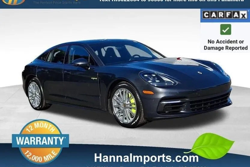 2018 Porsche Panamera E-Hybrid 4 photo 1