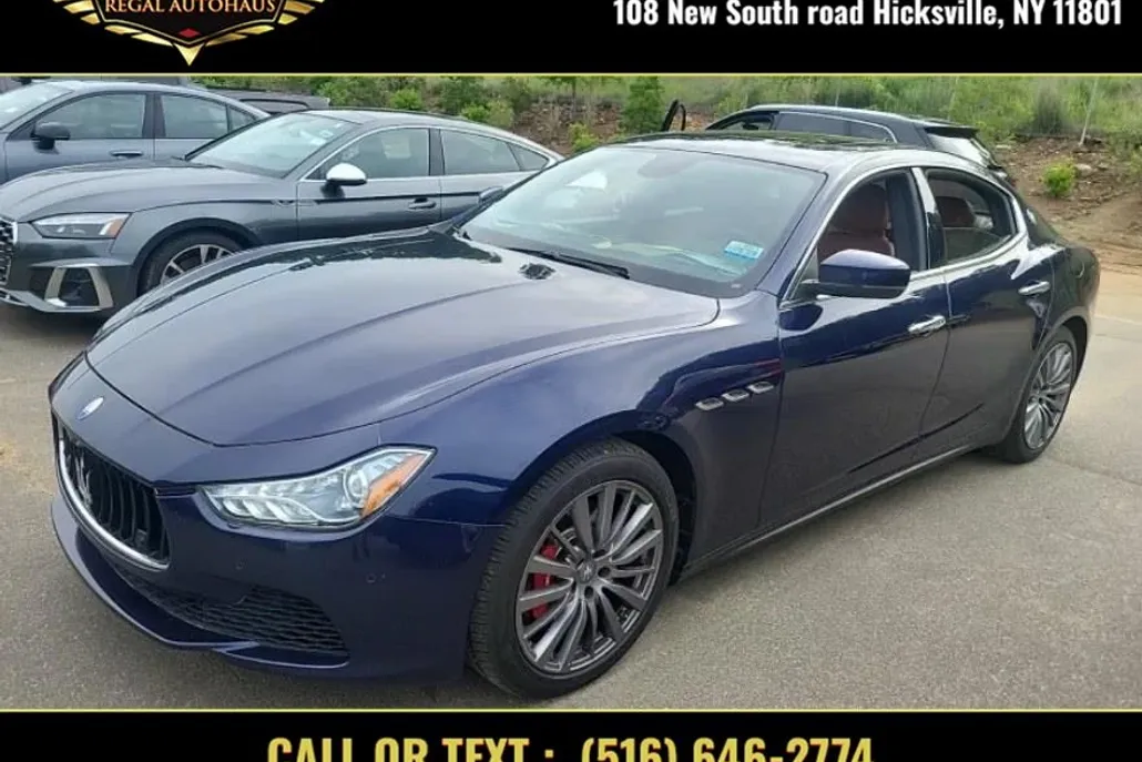 2017 Maserati Ghibli photo 1