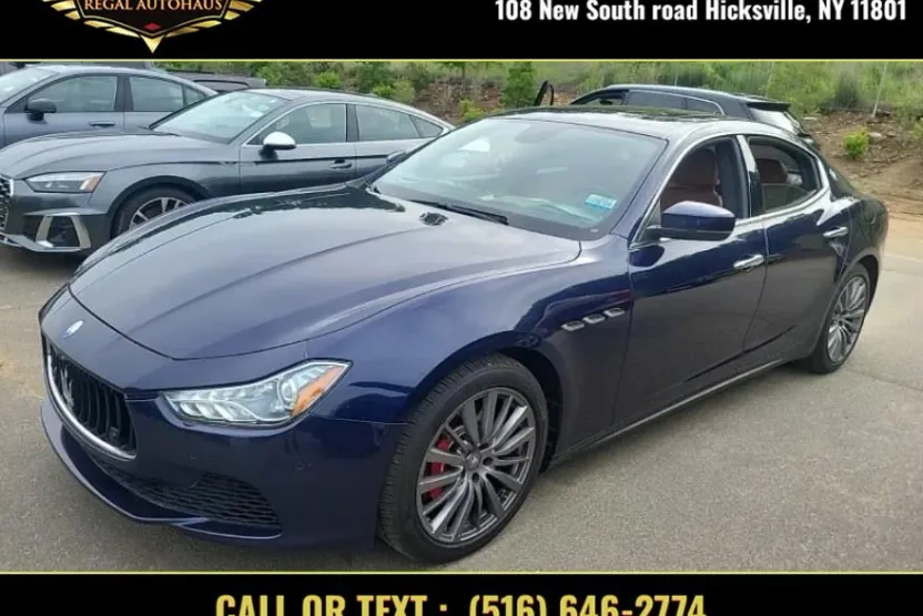 2017 Maserati Ghibli photo 1