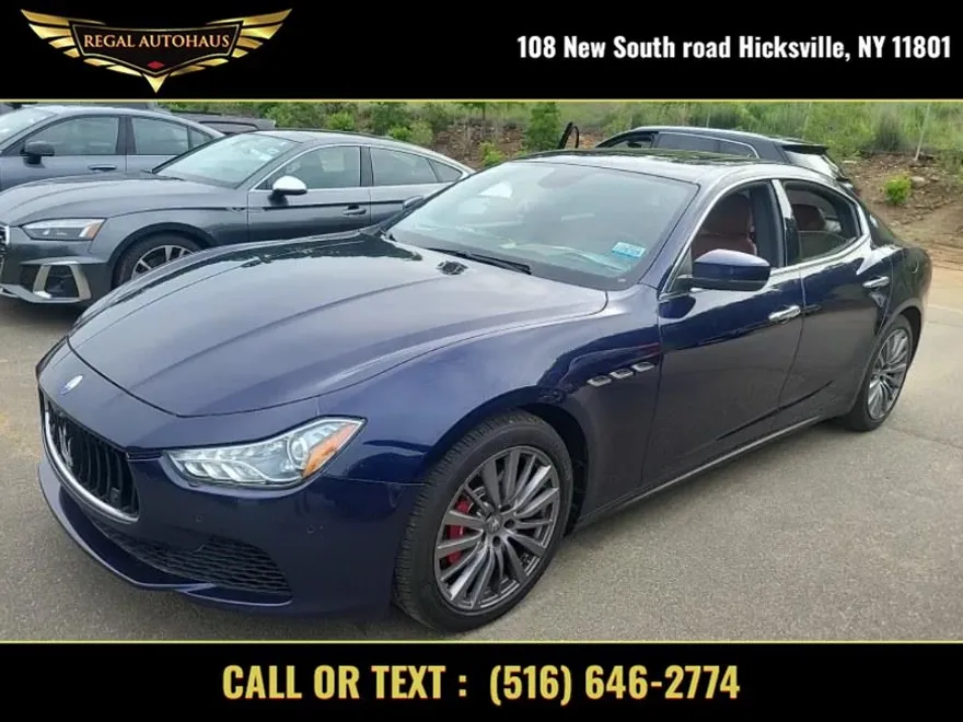 2017 Maserati Ghibli photo 1