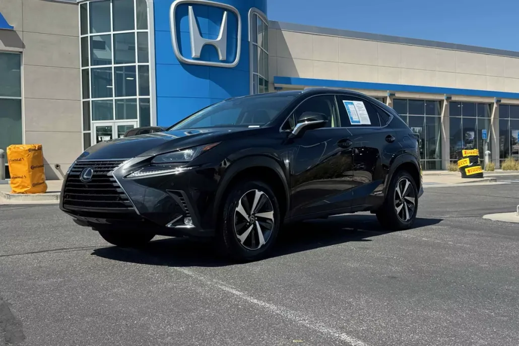 2019 Lexus NX 300h Luxury photo 1