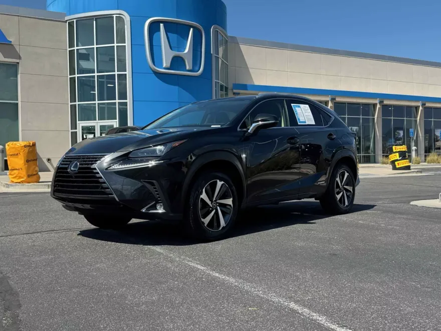 2019 Lexus NX 300h Luxury photo 1