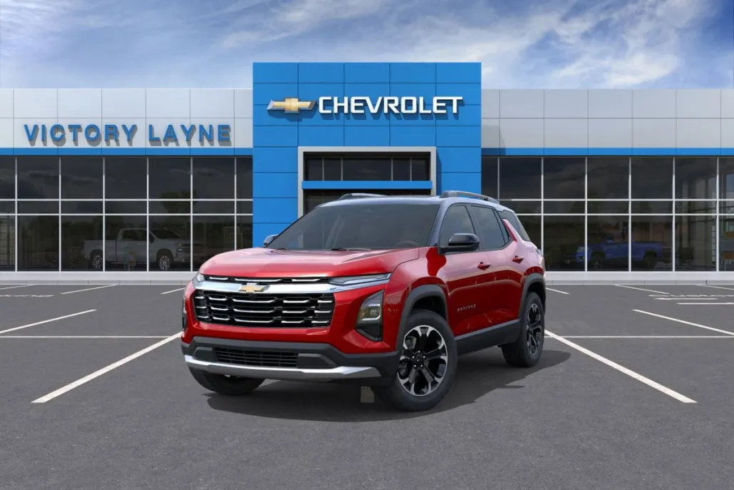 2026 Chevrolet Equinox LT photo 1