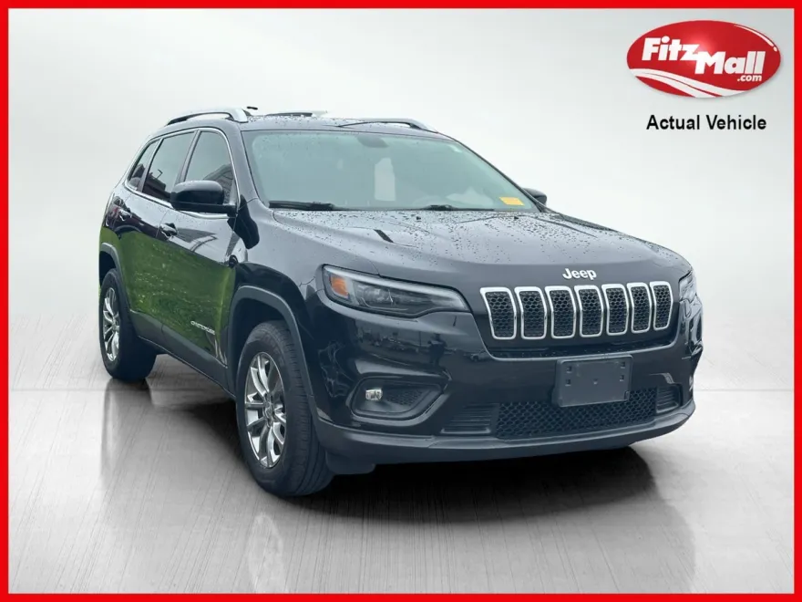 2020 Jeep Cherokee Latitude photo 1