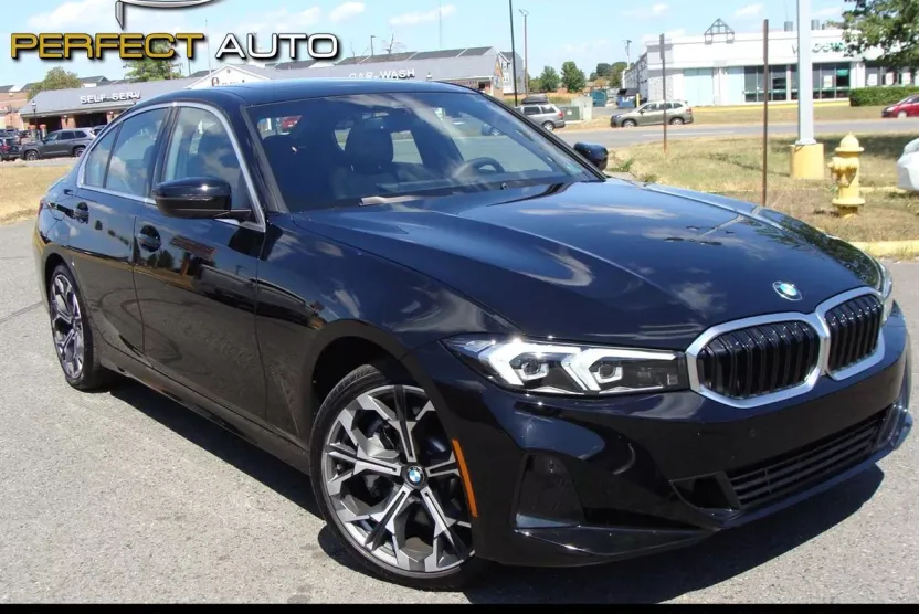 2025 Bmw 330i photo 1