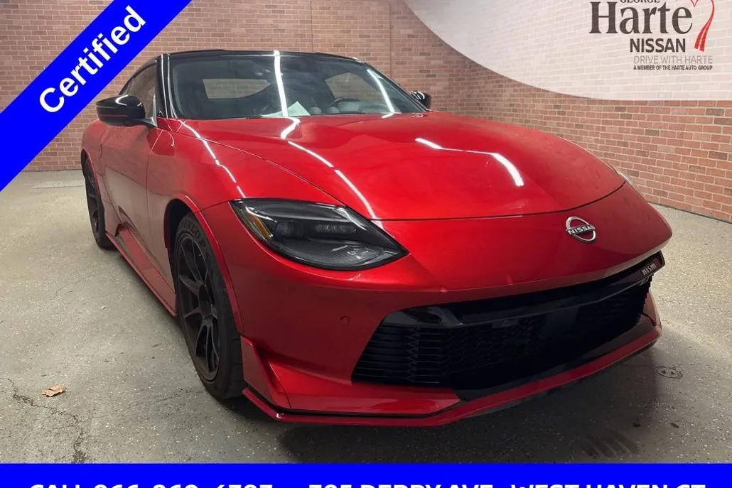 2024 Nissan Z Nismo photo 1