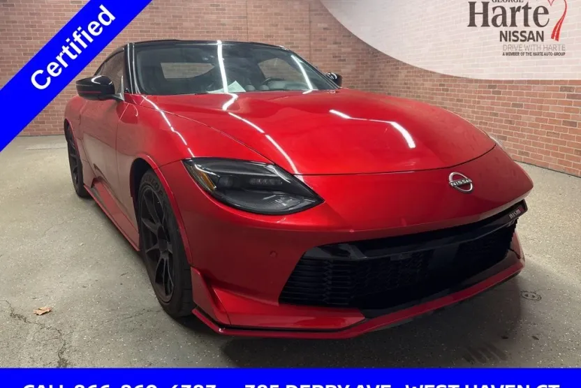 2024 Nissan Z Nismo photo 1
