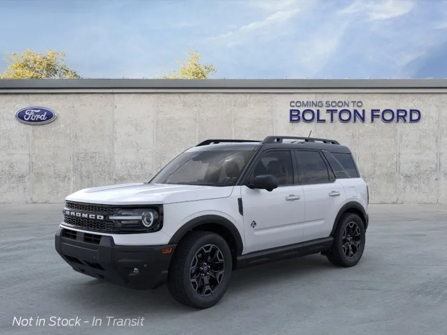 2025 Ford Bronco Sport Outer Banks photo 1