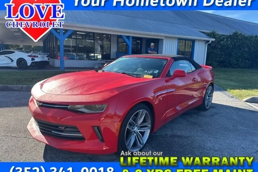 2018 Chevrolet Camaro 1LS 1LT photo 1